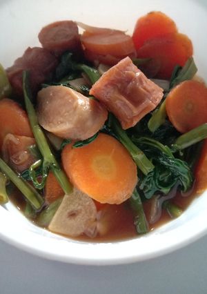 Foto resep Oseng kangkung
