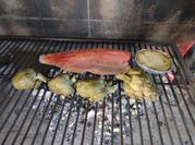 Una foto de salsa para trucha