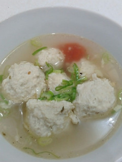 Foto resep Bakso Ayam Kuah DEBM