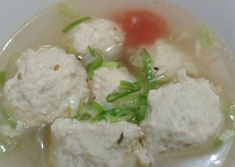 Bakso Ayam Kuah DEBM