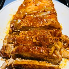 A picture of Crockpot Bbq Pork Tenderloin.