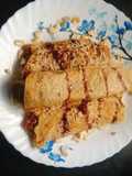 Wheat pitha roll