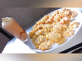 Pastisetas con frappuccino