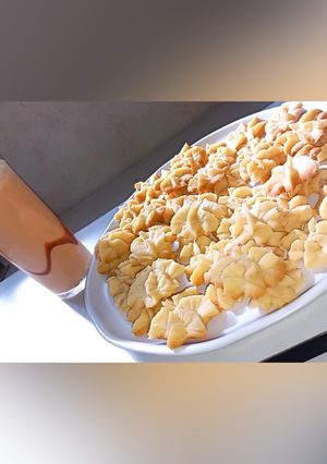 Una foto de Pastisetas con frappuccino