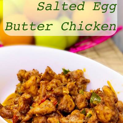 Resipi Salted Egg Butter Chicken Ayam Goreng Mentega Telur Masin Oleh Sesimple Loralin Cookpad