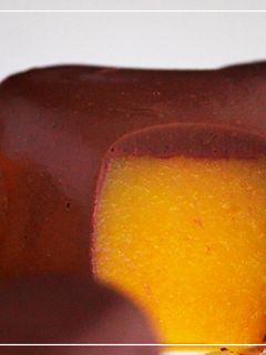 Una foto de Chocolate y naranja, ¡Una combinación perfecta! 🍫🍊