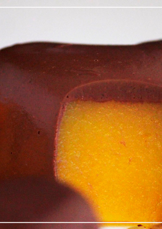 Una foto de Chocolate y naranja, ¡Una combinación perfecta! 🍫🍊