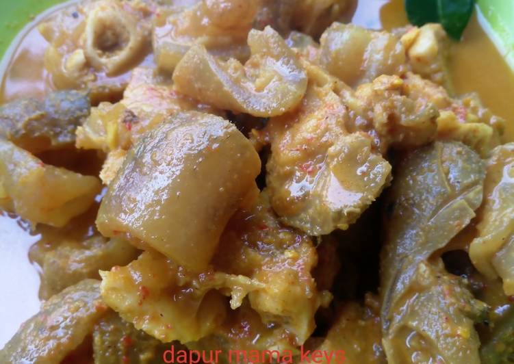 Gulai kikil/kaki sapi padang endolitaaa... ????????