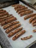 Biscotti con arándanos y almendras