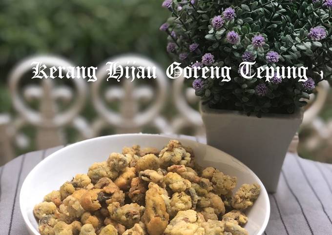 Kerang Hijau Goreng Tepung Krispi