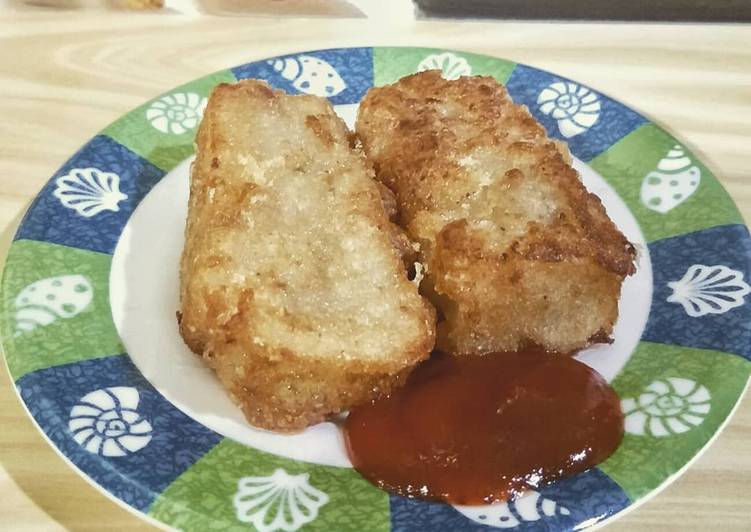 Langkah mengolah Kue Lobak :: Turnip Cake :: 蘿蔔糕 Anti Gagal