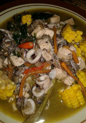 Foto resep Cumi pedas gurih gurih nyoii😀