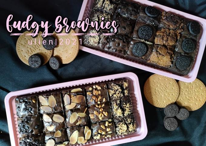 Fudgy brownies