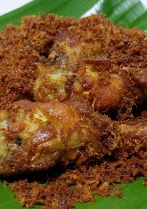 Foto resep Ayam goreng laos/ lengkuas