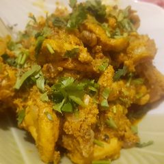 Malai chicken tikka A picture of Malai chicken tikka.