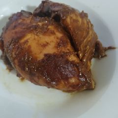 A picture of Chicken Mole.