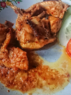 Foto resep Ayam panggang bumbu balado