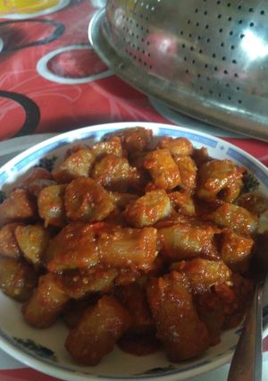 Foto resep Sosis pentol mercon
