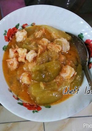 Foto resep Udang tumis belimbing wuluh pedas