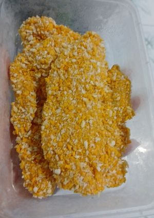 Foto resep Chicken katsu frozen