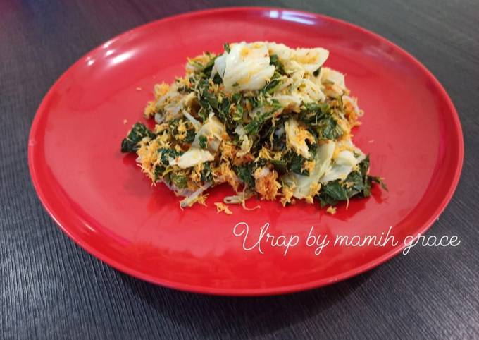 Resep: SAYUR URAP by mamih grace Ekonomis Untuk Jualan