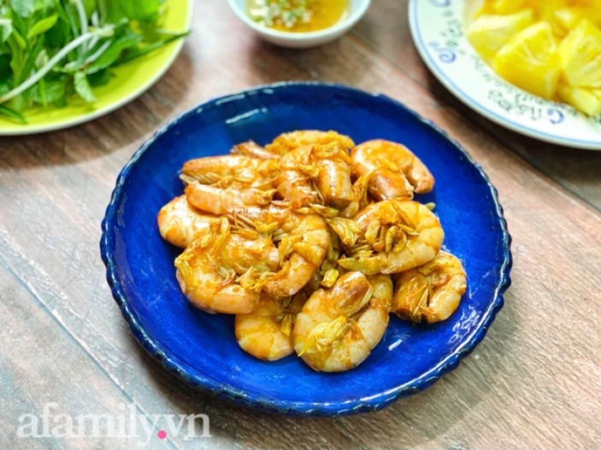 Tôm Cháy Tỏi