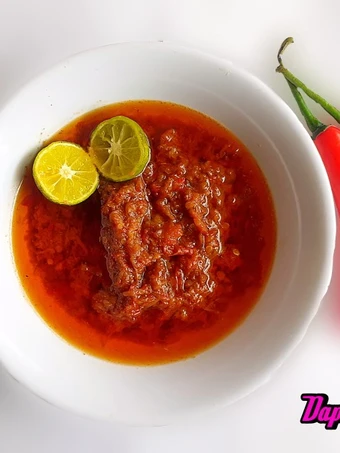 Cara Mudah Membikin Resep Sambal Terasi Goreng yang Menggugah Selera Anti Ribet, Uenak Banget