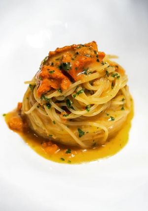 Foto di Spaghetti di Gragnano ai ricci