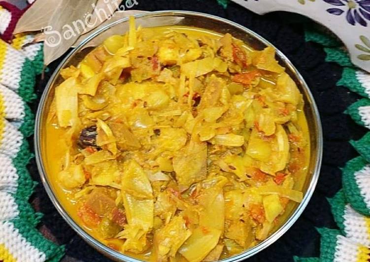 Easiest Way to Prepare Any-night-of-the-week Palakkai Kurma /Jackfruit Kurma