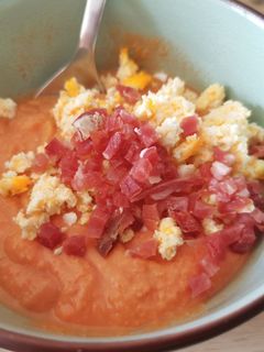 Una foto de Salmorejo Mambo