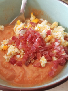 Una foto de Salmorejo Mambo