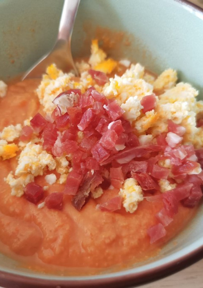 Una foto de Salmorejo Mambo