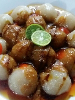 Foto resep Cilok Bumbu Kacang