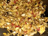 Teri Telur Lombok