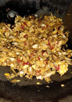 Foto resep Teri Telur Lombok