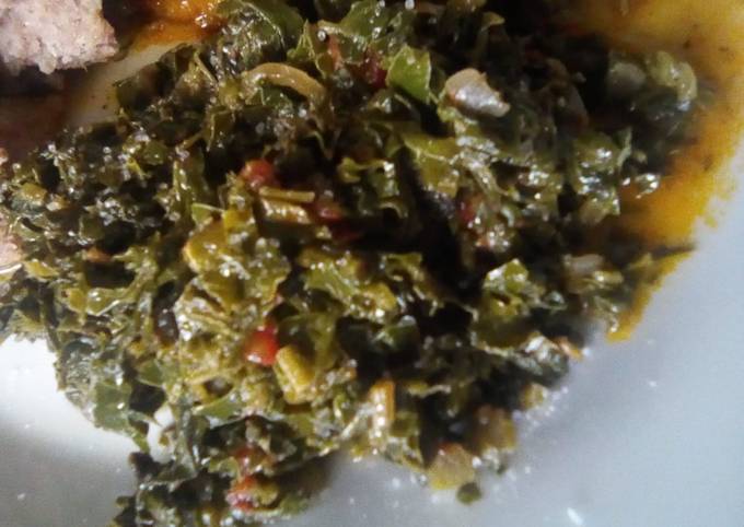 Tasty collards