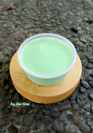 Foto resep Yogurt rasa pandan (homemade) 🌹
