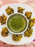 Spring onion pakodi