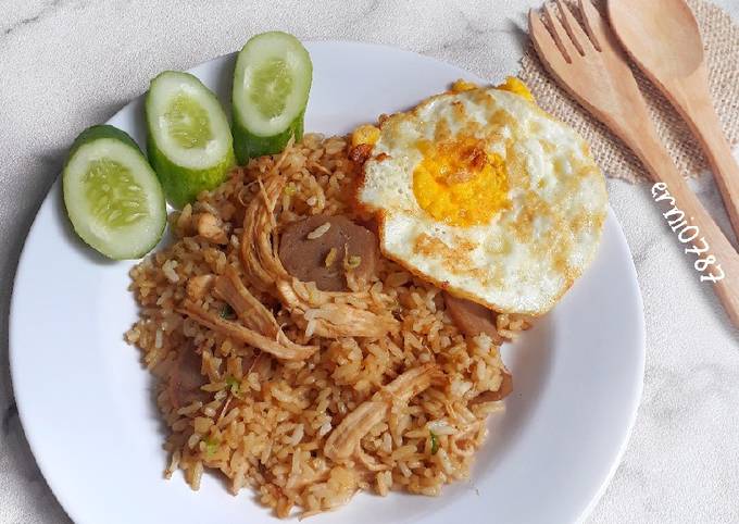 Panduan Memasak Resep Nasi Goreng Kencur