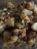 Oil-Free Sweet and Tangy Potato Curry