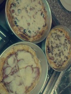 صورة لوصفة بيتزا