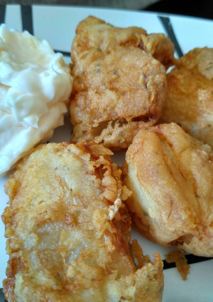 Una foto de Rosada frita