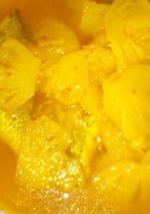 Foto resep Lempah kuning nanas
