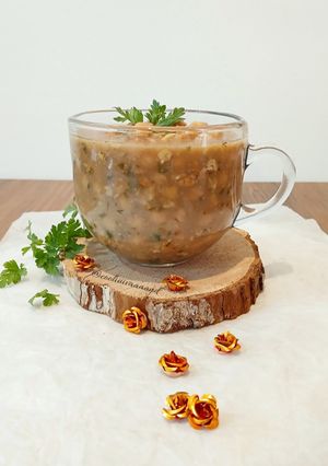عکسی از دستور خوراک نخود سنتی