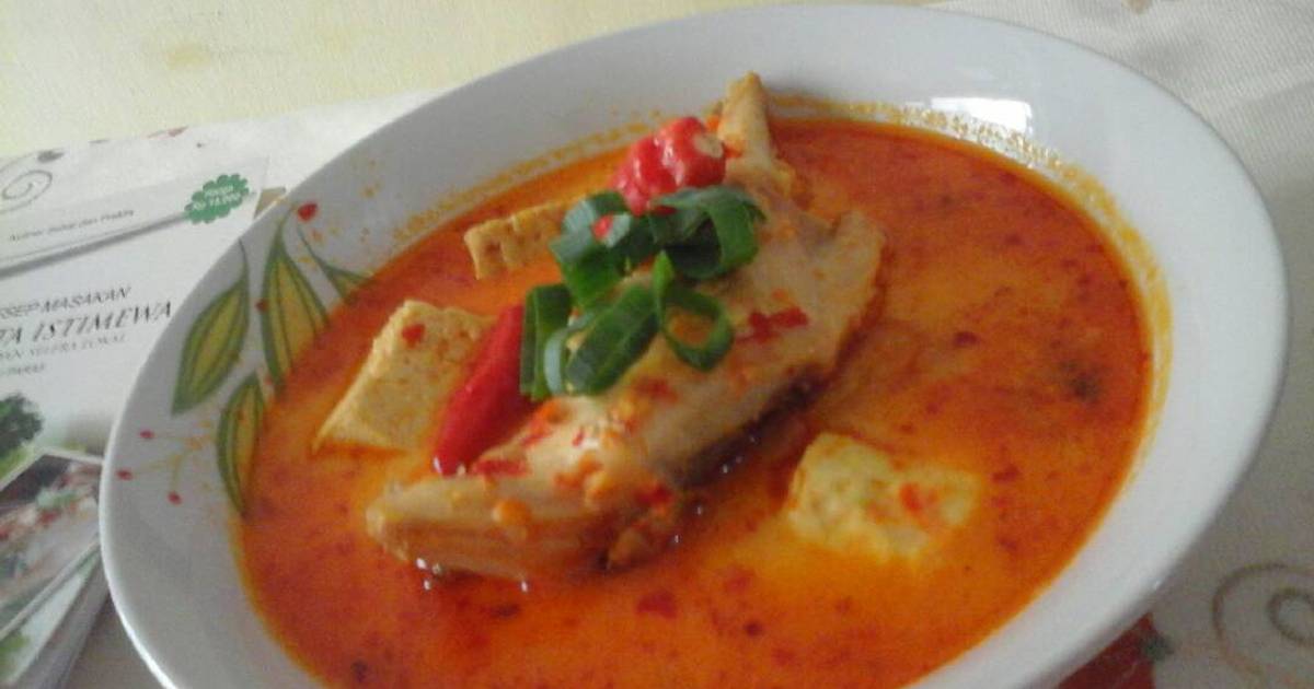 Resep Opor ayam bumbu merah oleh Tth Noeraini Ndut - Cookpad