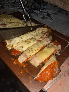 Una foto de Matambre a la pizza