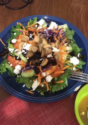 Una foto de Ensalada de mi cocina