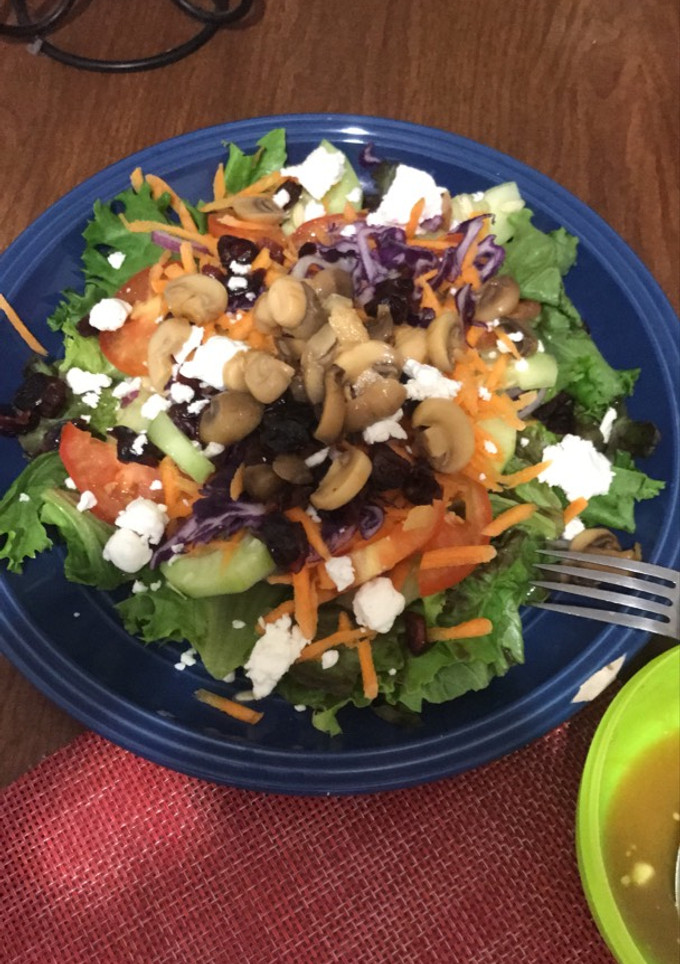 Una foto de Ensalada de mi cocina