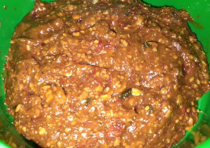 Sambal kacang