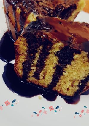 صورة لوصفة كيك بدون فرن 😃